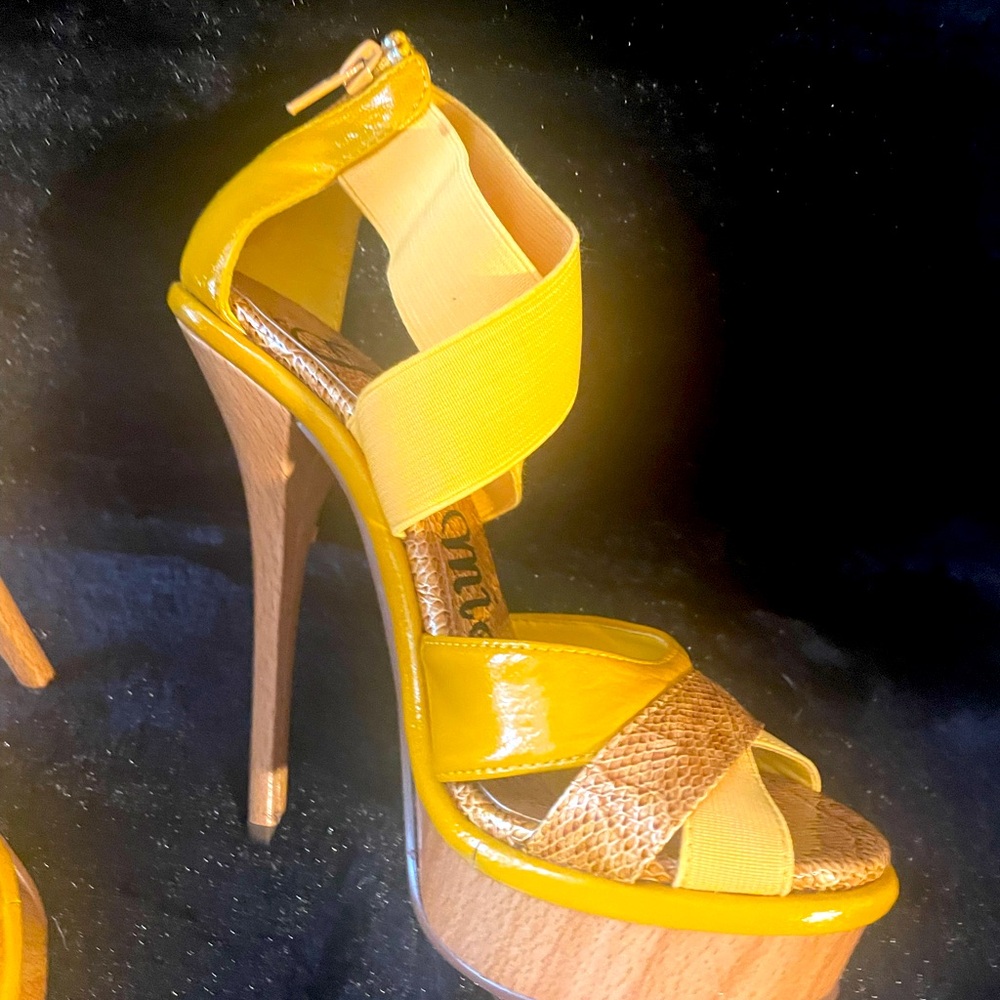 New Promise stilettos